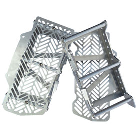 7602 Racing Radiator Braces with Guards