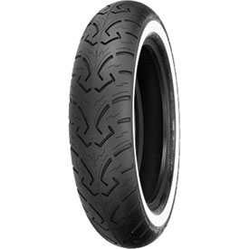 Shinko 250 Front Motorcycle Tire MT90-16 (73H) White Wall