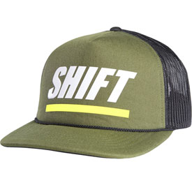 Shift Blinders Snapback Hat