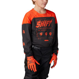 Shift Youth WHIT3 Label Flame Jersey