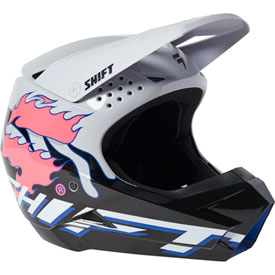 Shift WHIT3 Label Burntable Helmet XX-Large Grey/Black