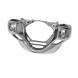 Show Chrome Accessories Front Lower Cowl - 2001 Style  Chrome