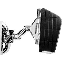 Show Chrome Accessories Vantage Highway Boards - 1" Clamp