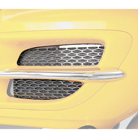 Show Chrome Accessories Radiator Accent Grille
