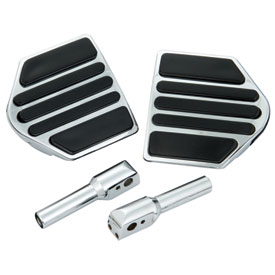 Show Chrome Accessories Driver Slider Foot Peg System
