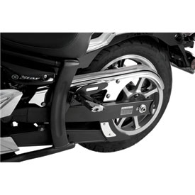 Show Chrome Accessories Belt Cover