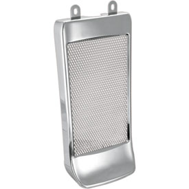 Show Chrome Accessories Curved Mesh Radiator Grille