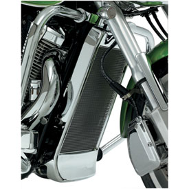 Show Chrome Accessories Curved Mesh Radiator Grille