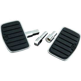 Show Chrome Accessories Driver Slider Foot Peg System