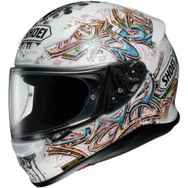 Shoei RF-1200 Graffiti Motorcycle Helmet