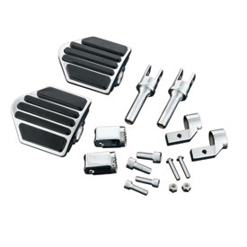 Show Chrome Accessories Highway Foot Pegs