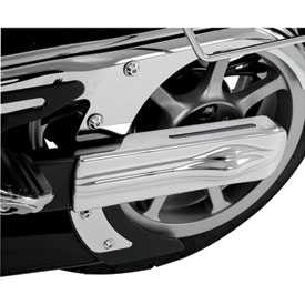 Show Chrome Accessories Contoured Swing Arm Cover