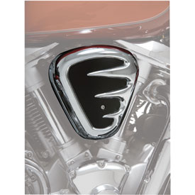 Show Chrome Accessories Contours Air Cleaner Cover