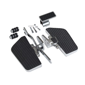 Show Chrome Accessories Driver Floor Boards