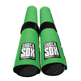 Shock Sox Fork Seal Guards 37-50mm Fork Tube 13" Green