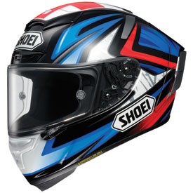 Shoei X-Fourteen Bradley Motorcycle Helmet