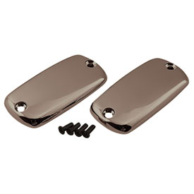 Show Chrome Accessories Master Cylinder Top Covers