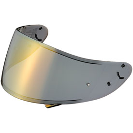 Shoei CWR-1 Pinlock Replacement Faceshield  Gold