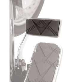 Show Chrome Accessories V-Style Brake Pedal Cover