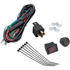 Show Chrome Accessories Universal Driving Light Wiring Kit