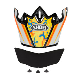 Shoei VFX-W Turmoil Helmet Replacement Visor