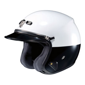Shoei RJ Platinum R Limited Edition Low-Rise Open-Face Helmet