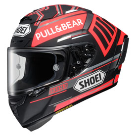 Shoei X-Fourteen Marquez Black Concept Helmet