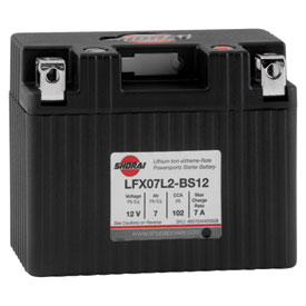 Shorai Lithium-Iron Battery LFX07L2-BS12