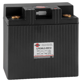 Shorai Lithium-Iron Battery LFX36L3-BS12