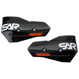Sicass Racing Plastic Hand Shields With Turn Signal