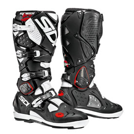 Sidi Crossfire 2 SRS Boots Size 10 Black/White