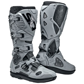 Sidi Crossfire 3 SRS LTD Boots Size 9.5 Ash/Black