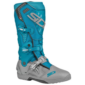 Sidi Crossair Boots Size 11.5 Grey/Petrol