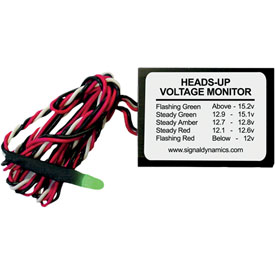 Signal Dynamics Heads Up Universal Voltage Monitor