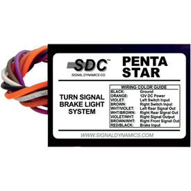 Signal Dynamics Penta-Star Universal Turn Signal Module