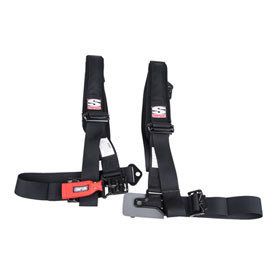 Simpson Performance Products D3 Bolt-In Safety Harness with Pads
