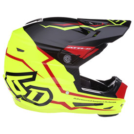 6D Youth ATR-2Y Element Helmet Small Yellow
