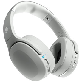 Skullcandy Crusher EVO Over-The-Ear Wireless Headphones Light Grey/Blue