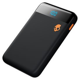 Skullcandy Stash Mini 5,000 mAh Portable Battery Pack Black/Orange