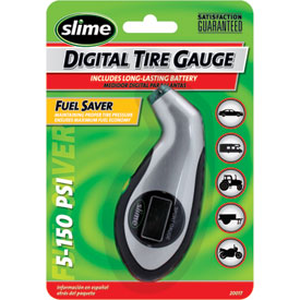 Slime Sport Digital Tire Pressure Gauge 5-150 psi