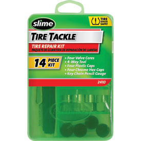 Slime Tire Tackle Kit 14 Piece