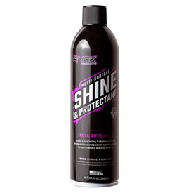 Slick Products Shine and Protectant