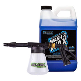 Slick Products Wash & Wax + Foam Gun Bundle