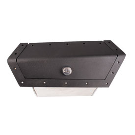 SLP Lockable Secure Storage UTV Glove Box