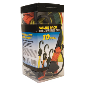 Smartstraps Flat Strap Bungees Assortment Pack