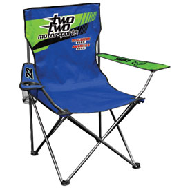 Smooth Industries Two Two Motorsports Outdoor Folding Chair