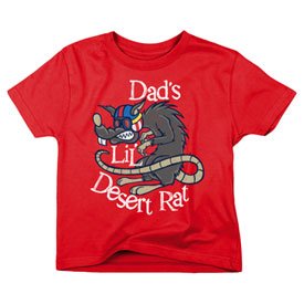 Smooth Industries Toddler Dad's Lil Desert Rat T-Shirt