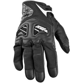 Speed and Strength Run With The Bulls Motorcycle Gloves