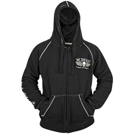 Speed and Strength We The Fast Armored Hooded Jacket