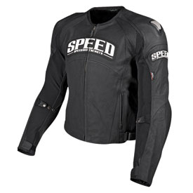 Speed and Strength Twist of Fate 3.0 Leather Motorcycle Jacket
